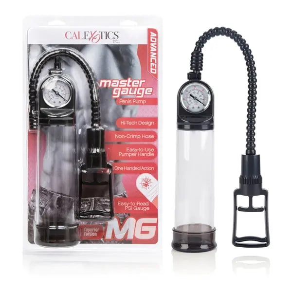 Master Gauge Penis Pump California Exotic Novelties