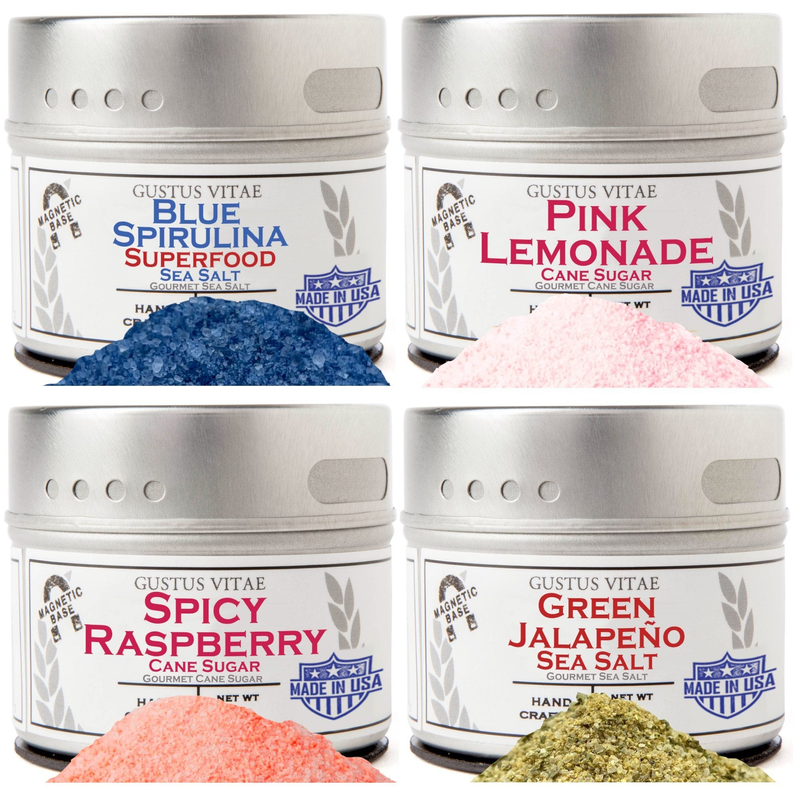 Master Mixologist Salts & Sugars Collection Gustus Vitae