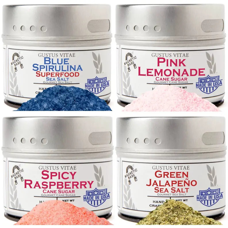 Master Mixologist Salts & Sugars Collection Gustus Vitae
