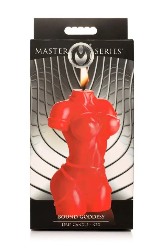 Master Series Bound Goddess Drip Candle XR Brands