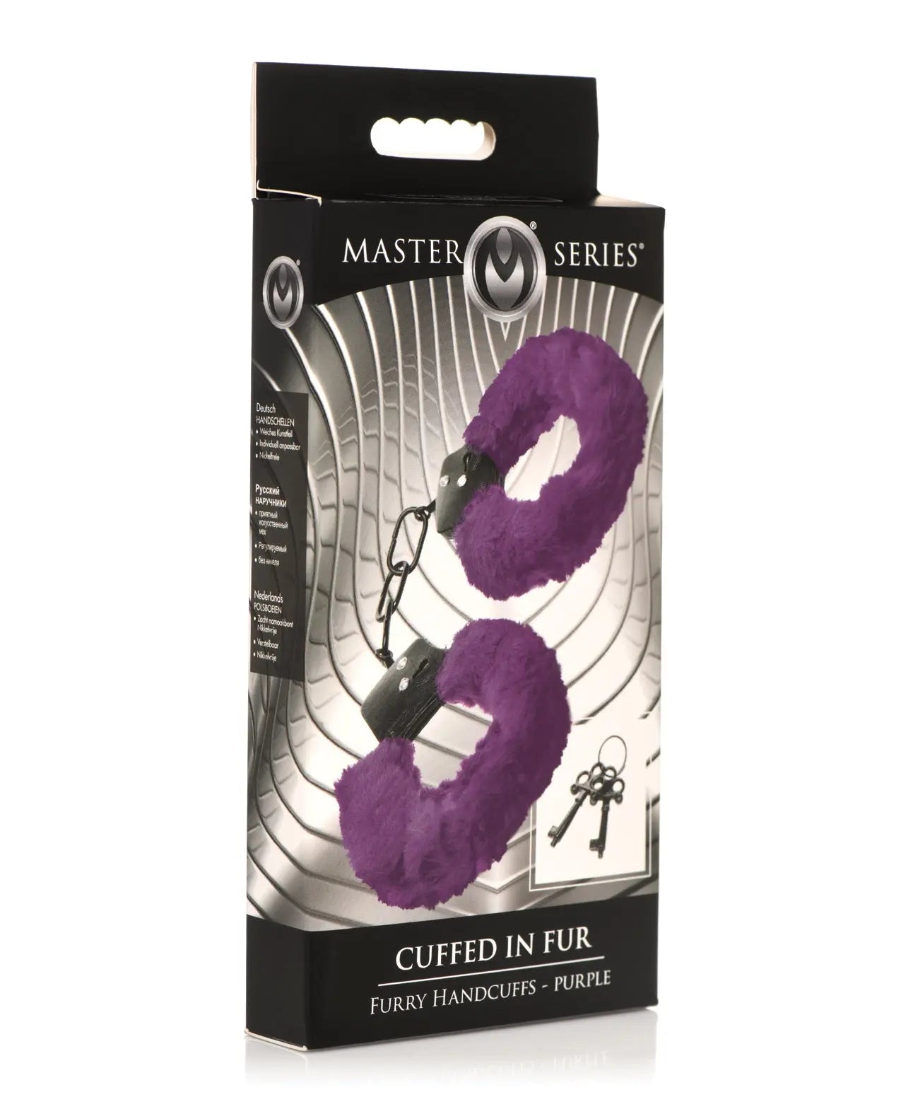 Master Series Cuffed in Furry Handcuffs Xr LLC