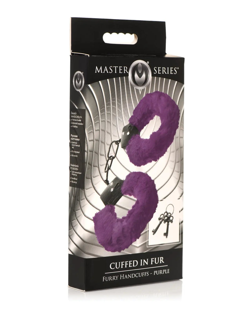 Master Series Cuffed in Furry Handcuffs Xr LLC