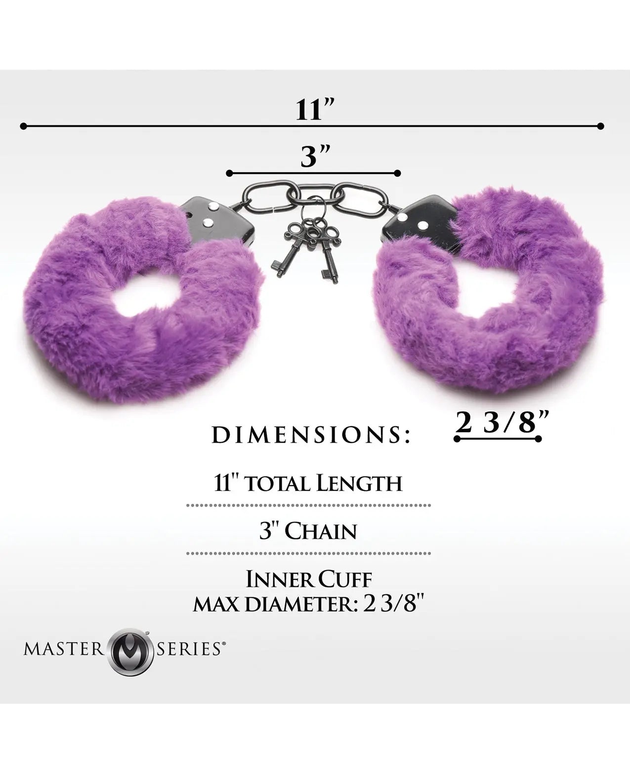 Master Series Cuffed in Furry Handcuffs Xr LLC