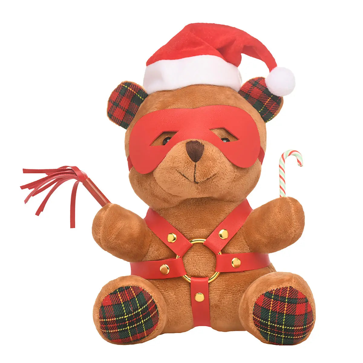 Master Series Holiday Bondage Bear Brown XR Brands
