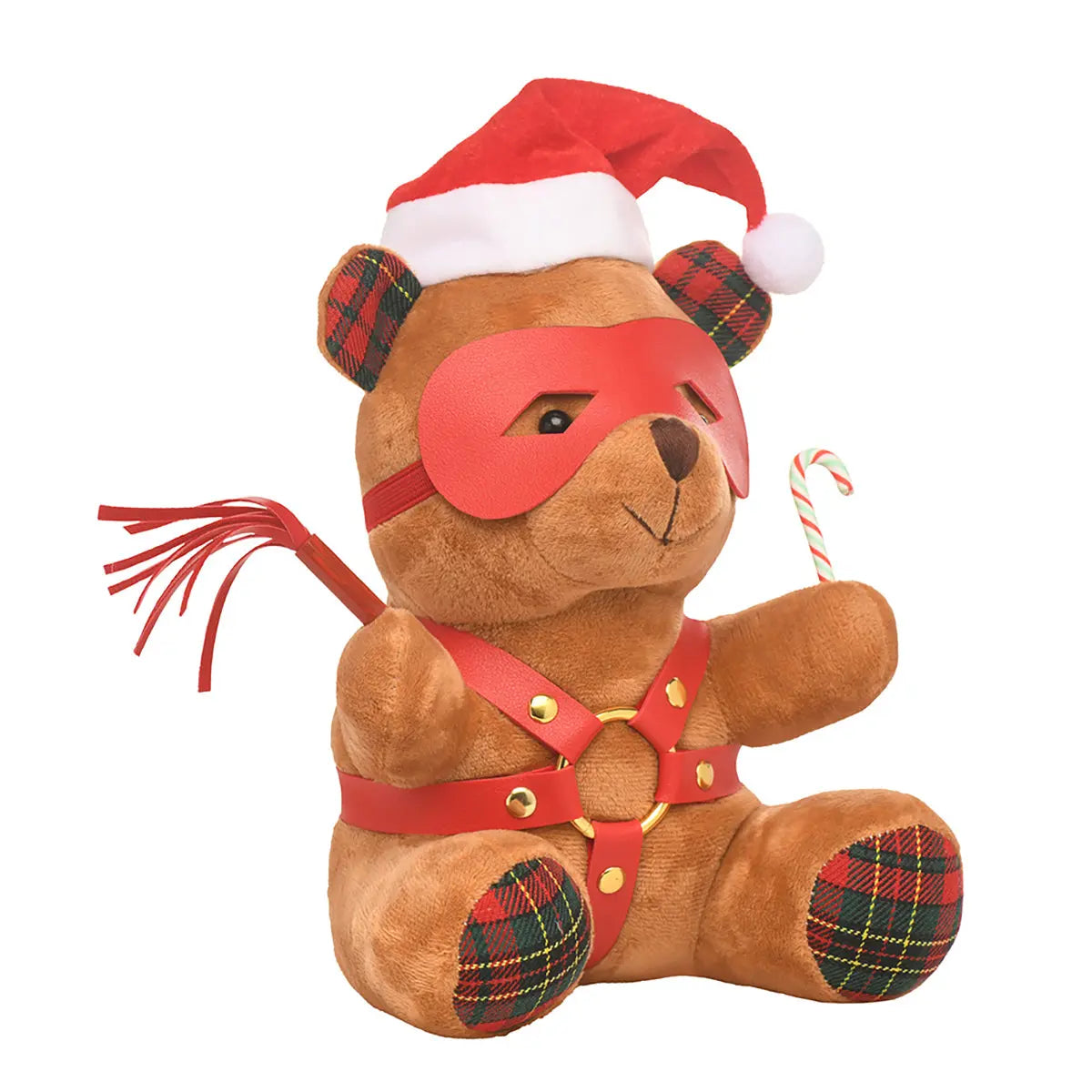 Master Series Holiday Bondage Bear Brown XR Brands