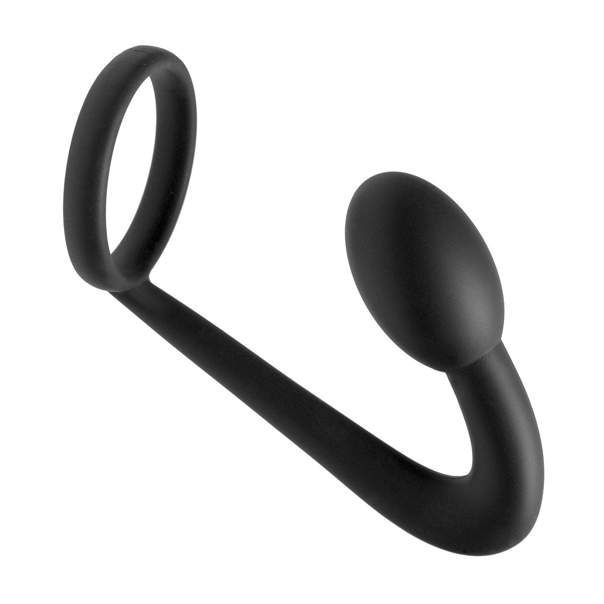 Masters Explorer Silicone C-Ring & Prostatic Play Plug XR Brands