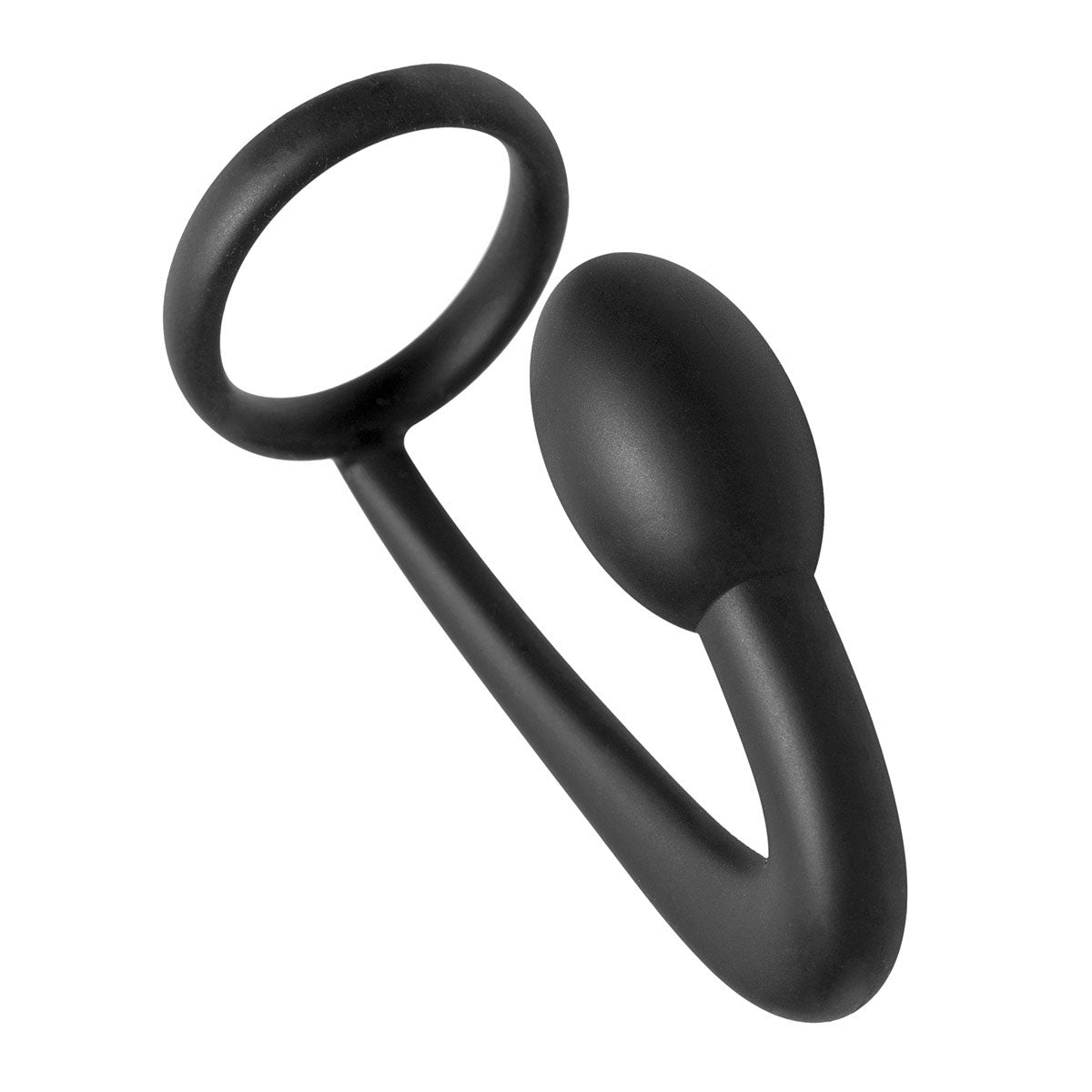 Masters Explorer Silicone C-Ring & Prostatic Play Plug XR Brands