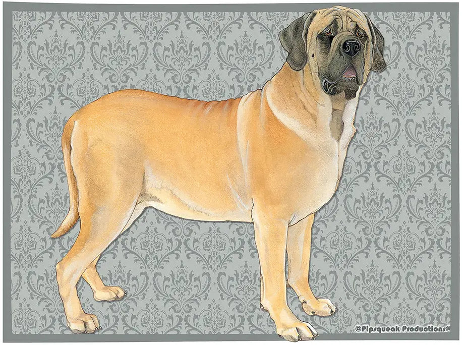 Mastiff - Best of Breed Dog Breed Fleece Blanket Best of Breed
