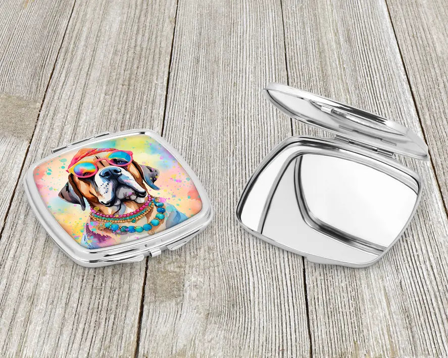 Mastiff Hippie Compact Mirror Caroline's Treasures