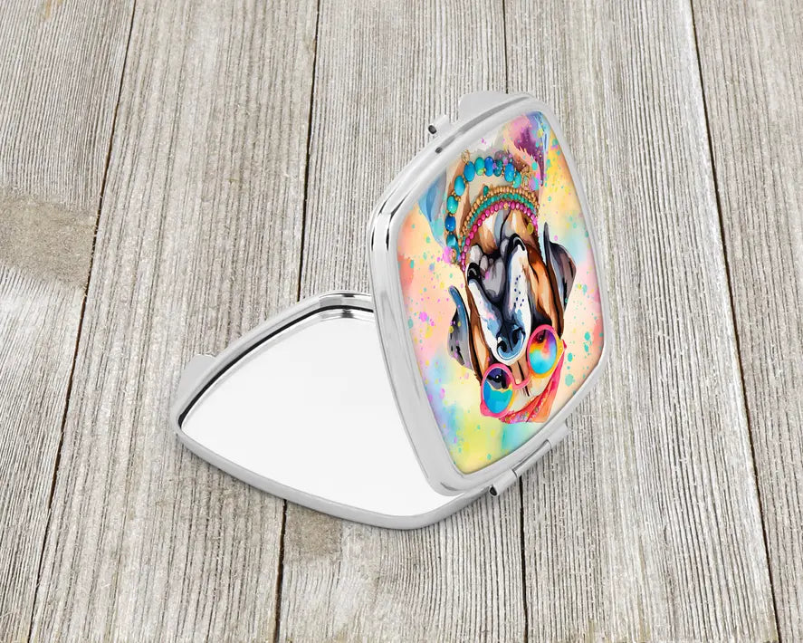 Mastiff Hippie Compact Mirror Caroline's Treasures