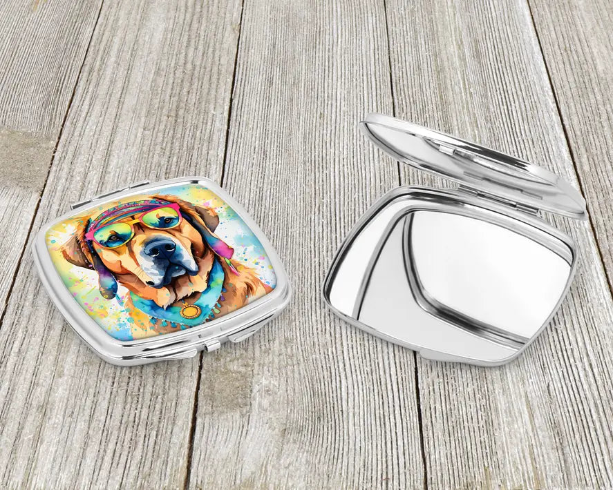 Mastiff Hippie Compact Mirror Caroline's Treasures