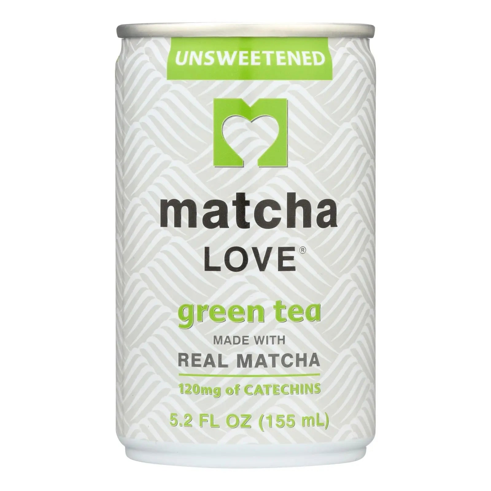 Matcha Love Unsweetened Tea - Case Of 20 - 5.2 Oz. Matcha Love