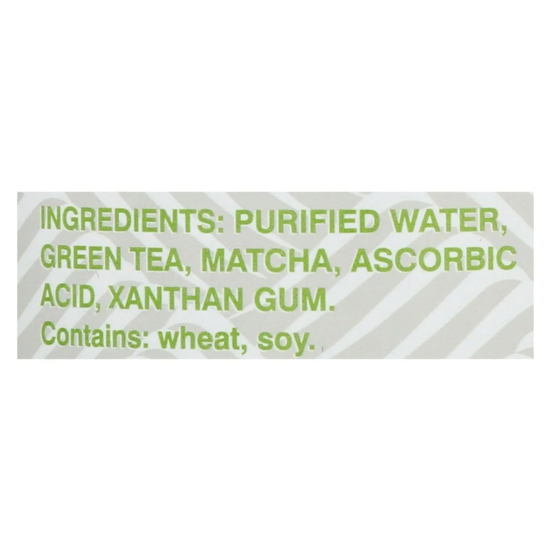 Matcha Love Unsweetened Tea - Case Of 20 - 5.2 Oz. Matcha Love