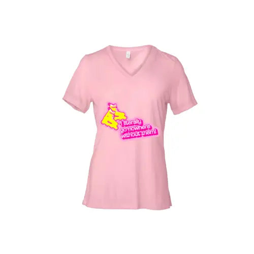Matchy-Match With Barbie- Women's Jersey Short Sleeve Bark Fifth Avenue