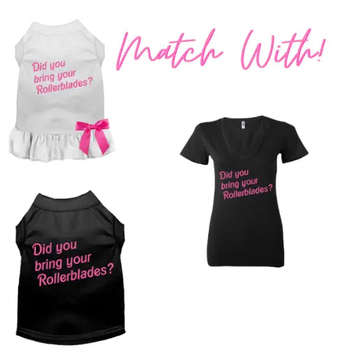 Matchy-Match With Barbie- Women's Jersey Short Sleeve Deep V Bark Fifth Avenue