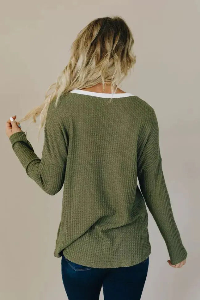 Material Girls Color Block Pullover Stay Warm in Style