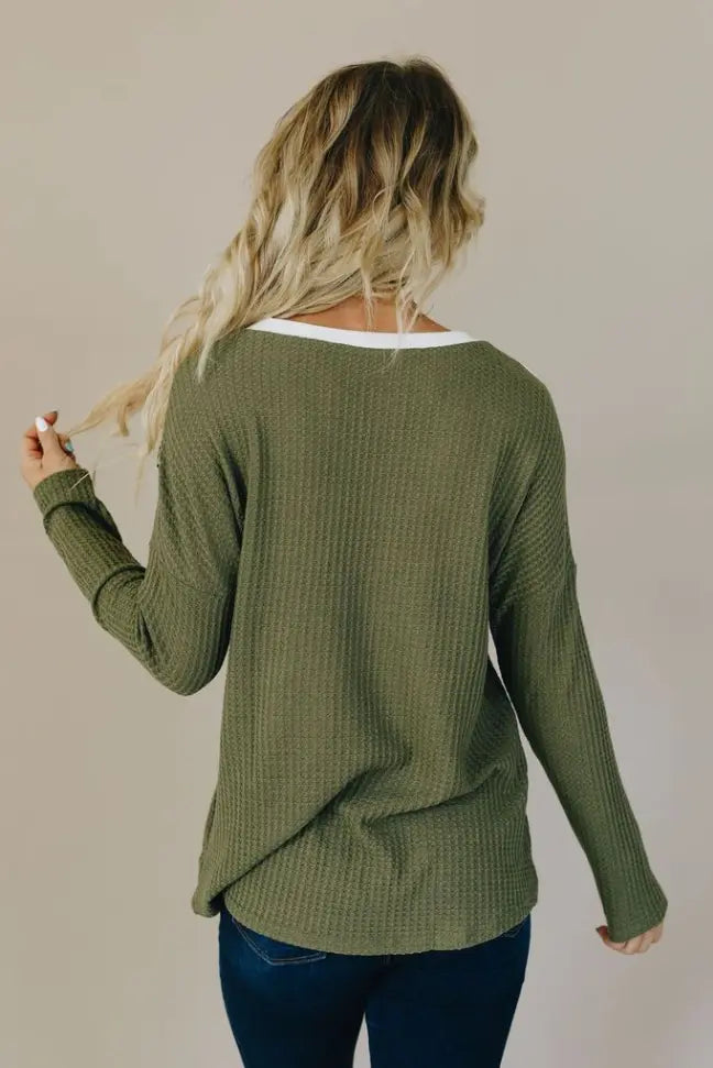 Material Girls Color Block Pullover Stay Warm in Style