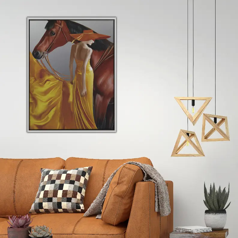 Matilda Art Print Blankets2U