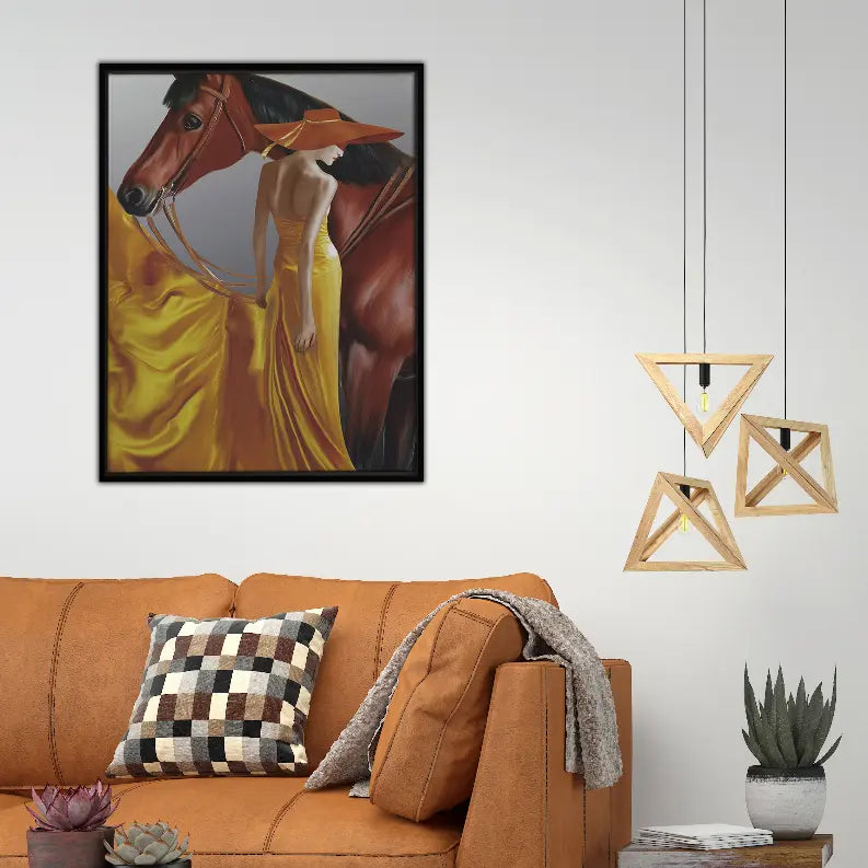 Matilda Art Print Blankets2U