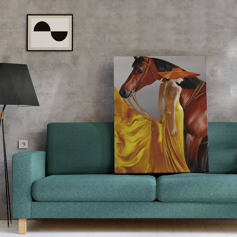 Matilda Art Print Blankets2U