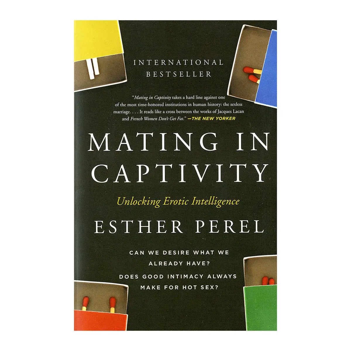 Mating in Captivity Harper Collins