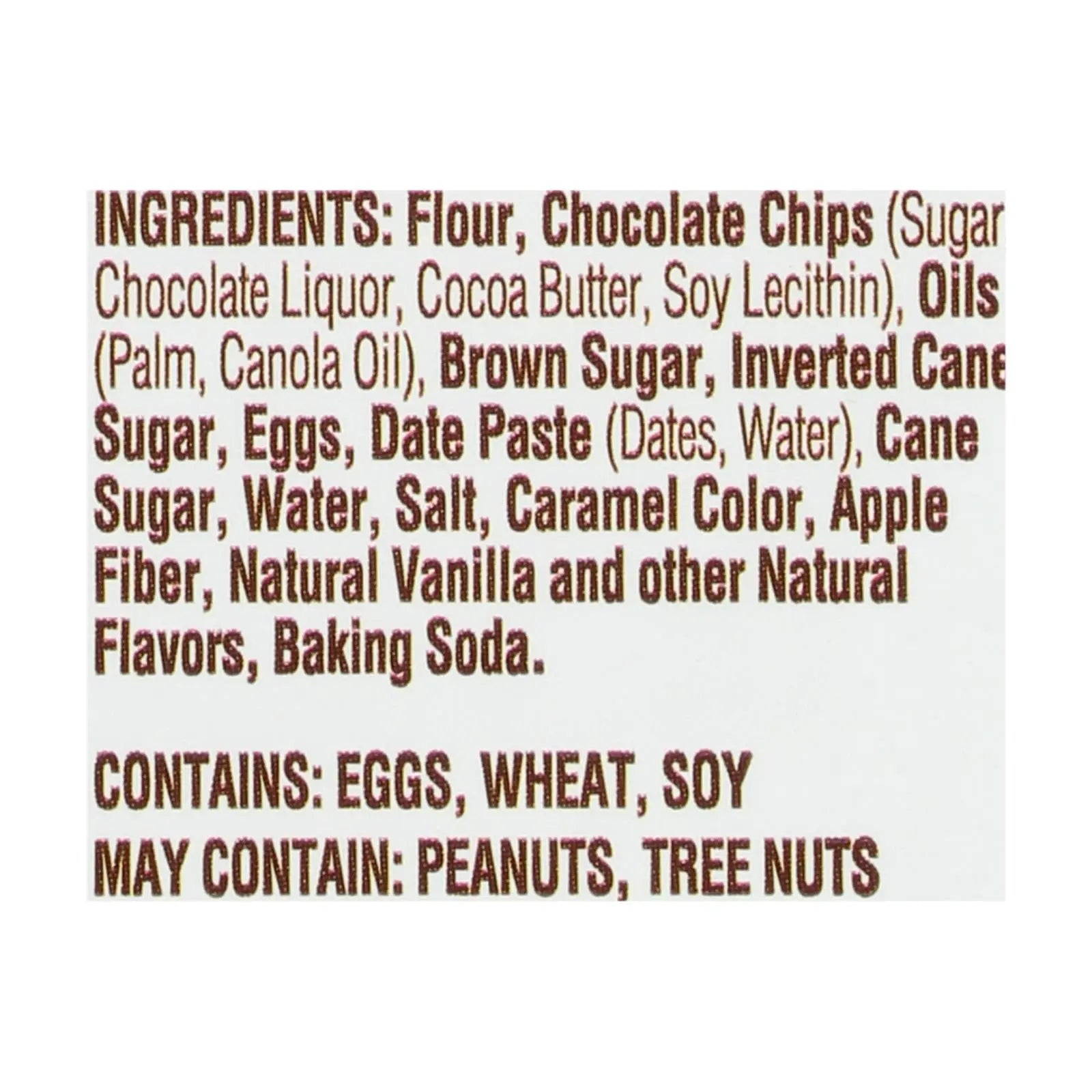 Matt's Cookies - Cookies Chocolate Chip - Case Of 6-10.5 Oz Matt's Cookies