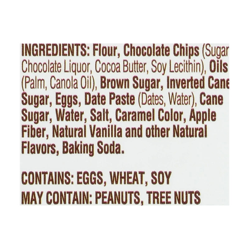 Matt's Cookies - Cookies Chocolate Chip - Case Of 6-10.5 Oz Matt's Cookies