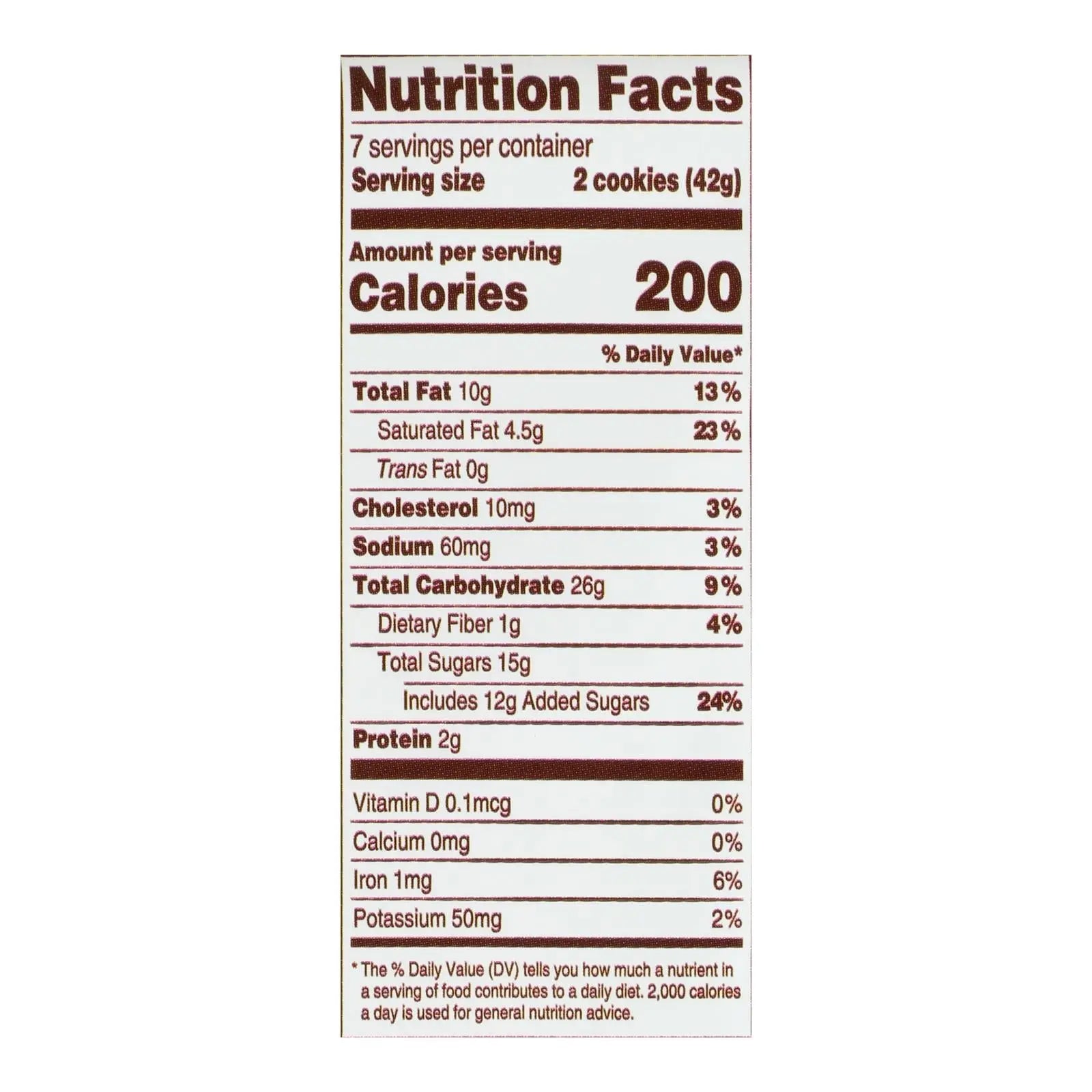 Matt's Cookies - Cookies Chocolate Chip - Case Of 6-10.5 Oz Matt's Cookies