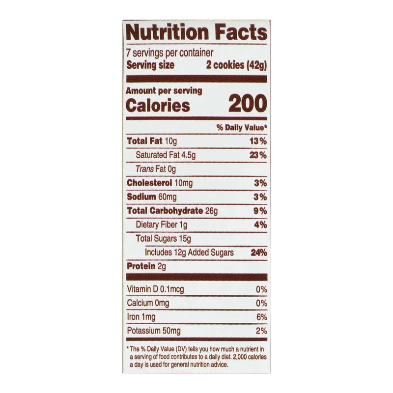 Matt's Cookies - Cookies Chocolate Chip - Case Of 6-10.5 Oz Matt's Cookies