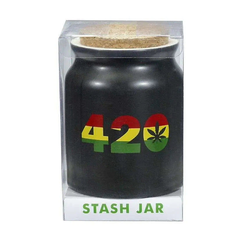 Matte-Black-420-Stash-Jar-Fashioncraft-335438545