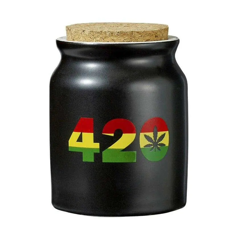 Matte-Black-420-Stash-Jar-Fashioncraft-335438662