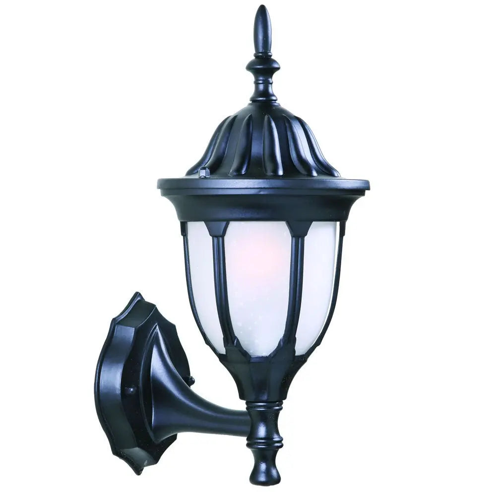 Matte Black Lamp Shape Swing Arm Wall Light Homeroots Outdoor