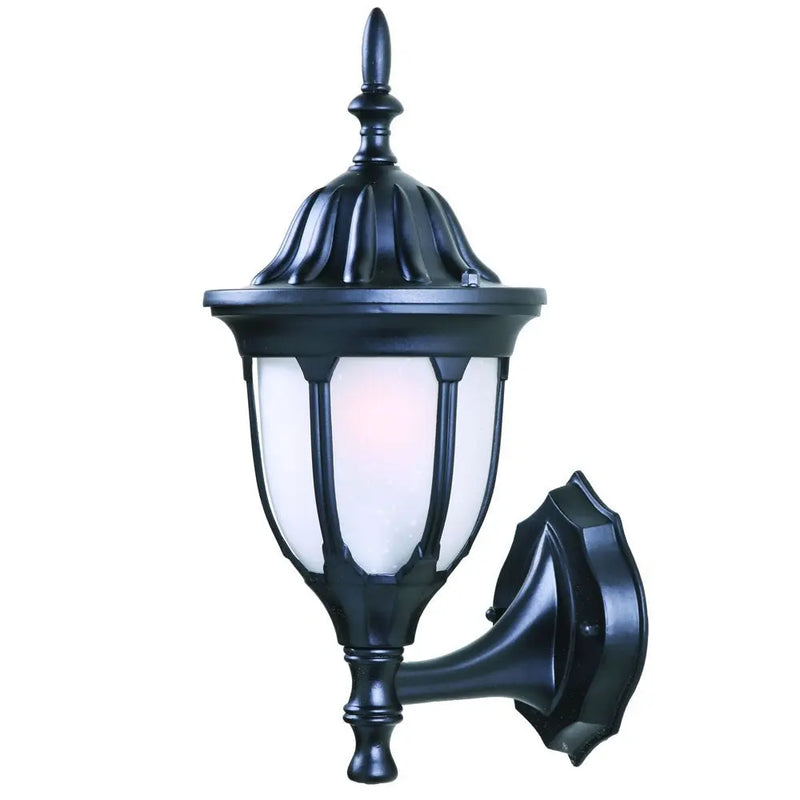 Matte Black Lamp Shape Swing Arm Wall Light Homeroots Outdoor