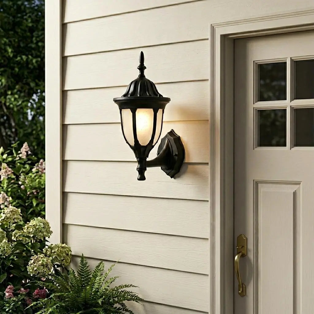 Matte Black Lamp Shape Swing Arm Wall Light Homeroots Outdoor