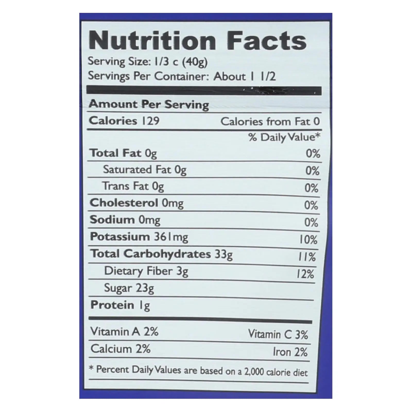 Mavuno Harvest - Organic Dried Fruit - Tropical Mix - Case Of 6 - 2 Oz. Mavuno Harvest