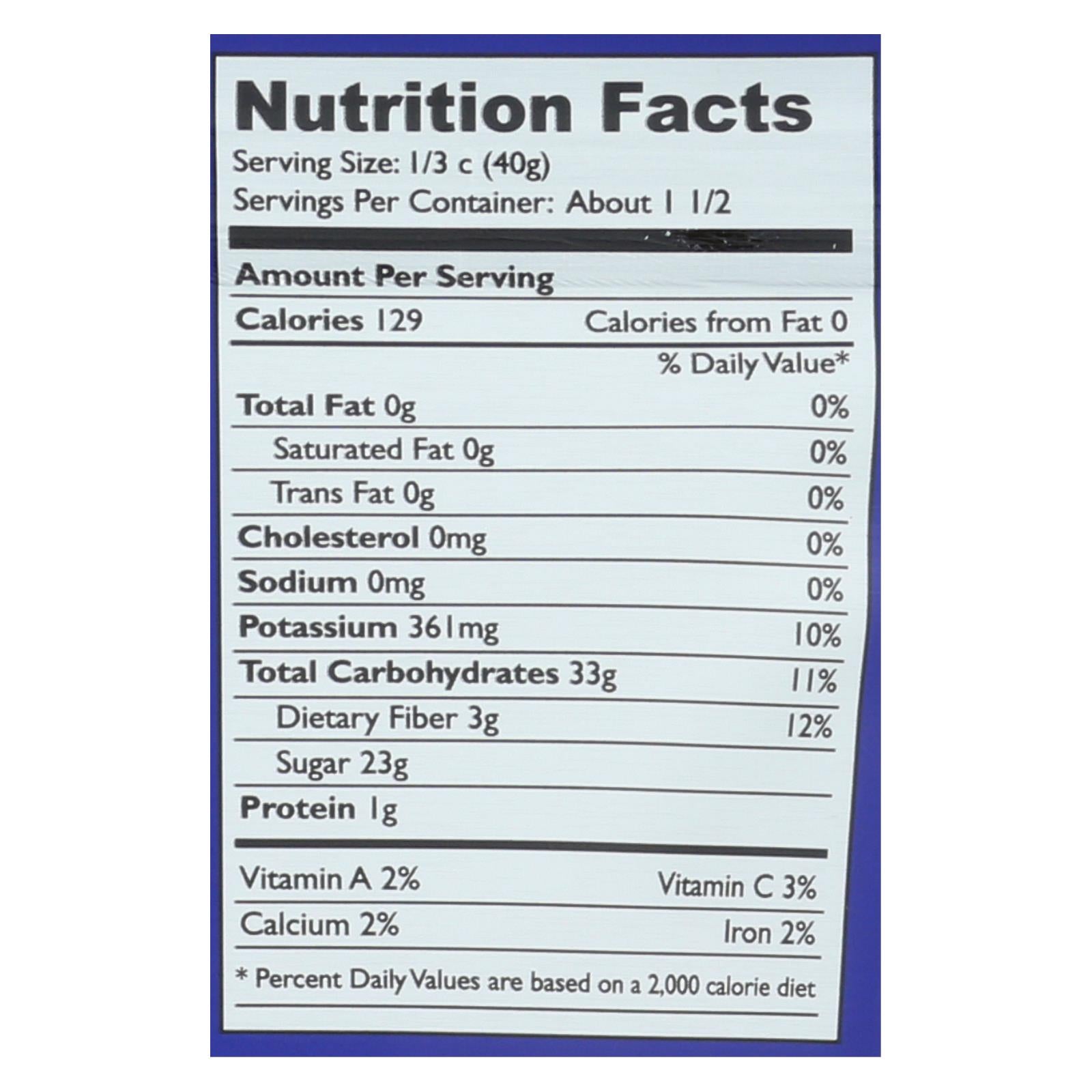 Mavuno Harvest - Organic Dried Fruit - Tropical Mix - Case Of 6 - 2 Oz. Mavuno Harvest