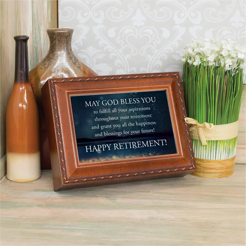 May God Bless You/Happy Reirement Dicksons Inc