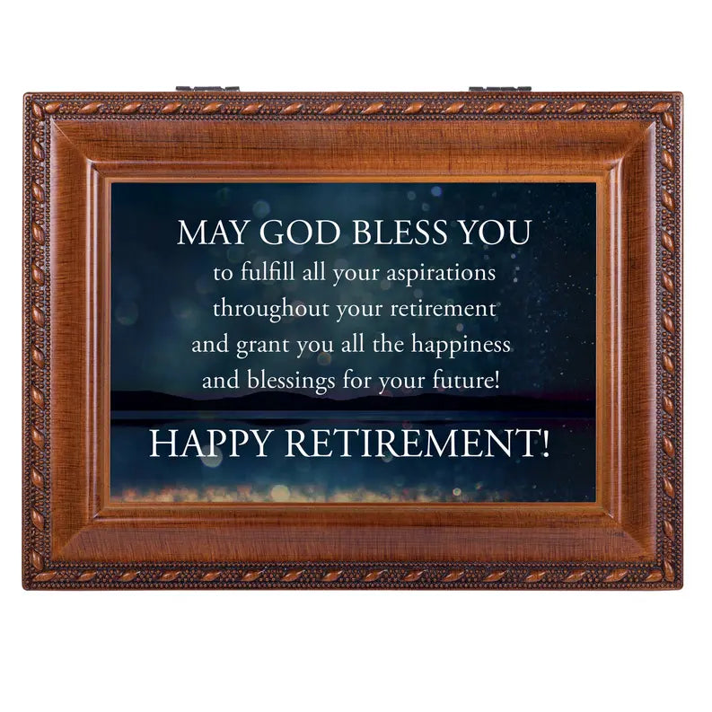 May God Bless You/Happy Reirement Dicksons Inc