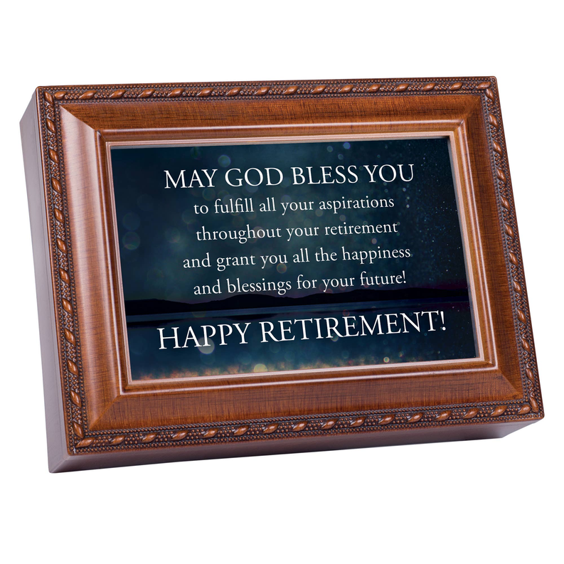 May God Bless You/Happy Reirement Dicksons Inc