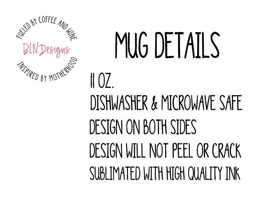 May your coffee be stronger than your students Coffee Mug BLN Designs