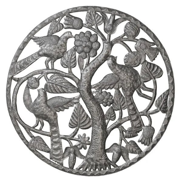 Medium Round Tree of Life Le Primitif Galleries