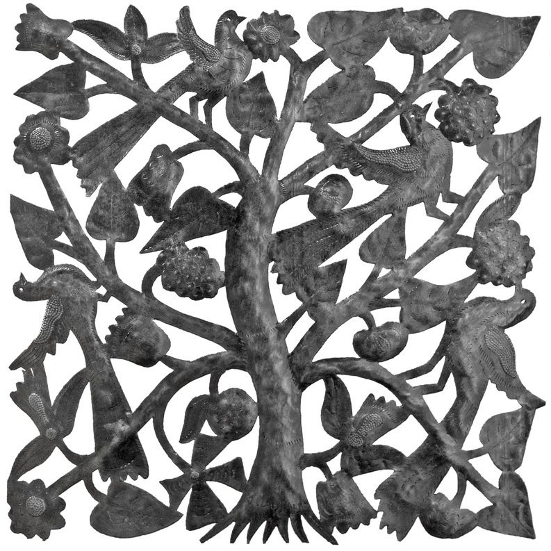 Medium Square Tree of Life Le Primitif Galleries