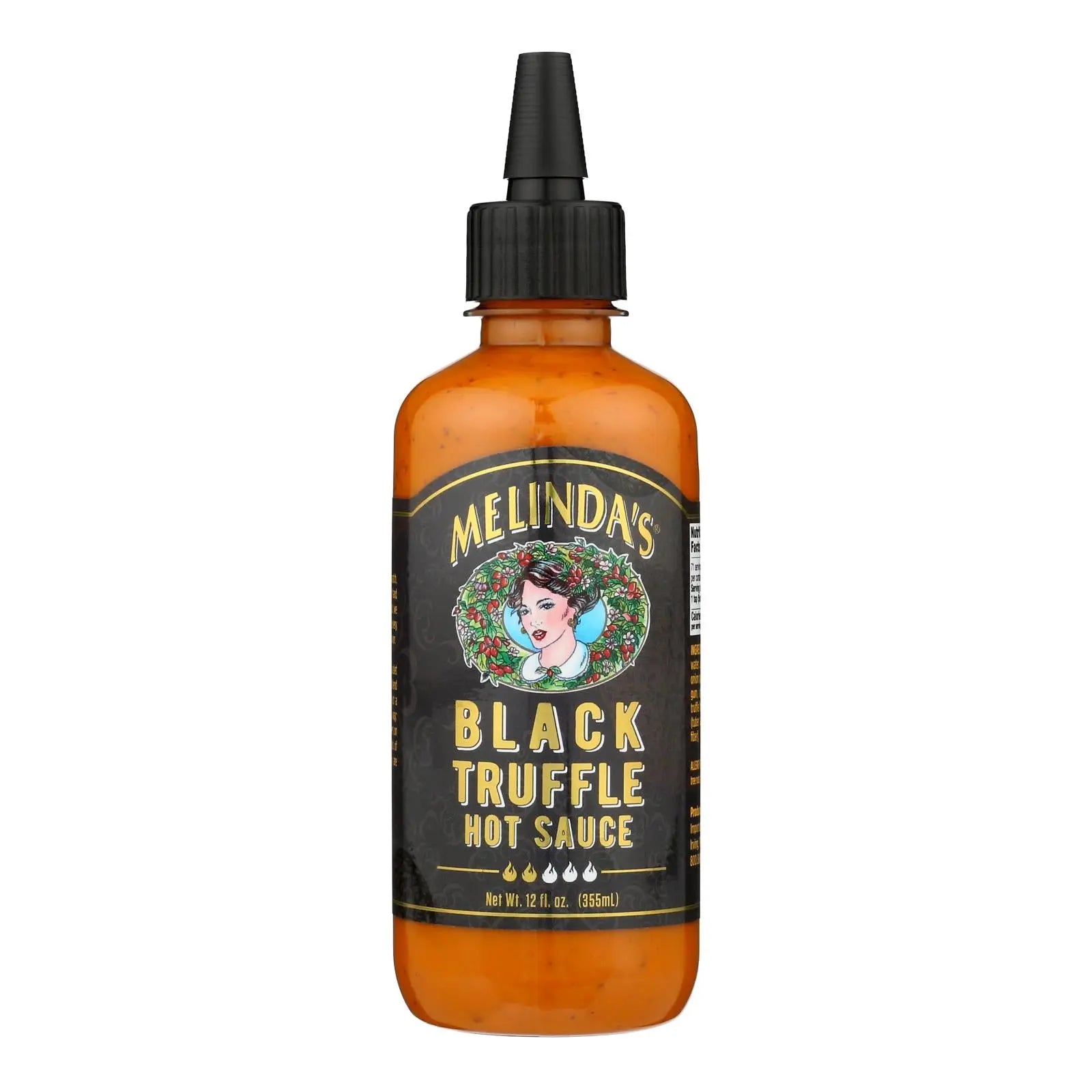 Melinda's - Sauce Black Truffle Hot - Case Of 6-12 Fz Melinda's
