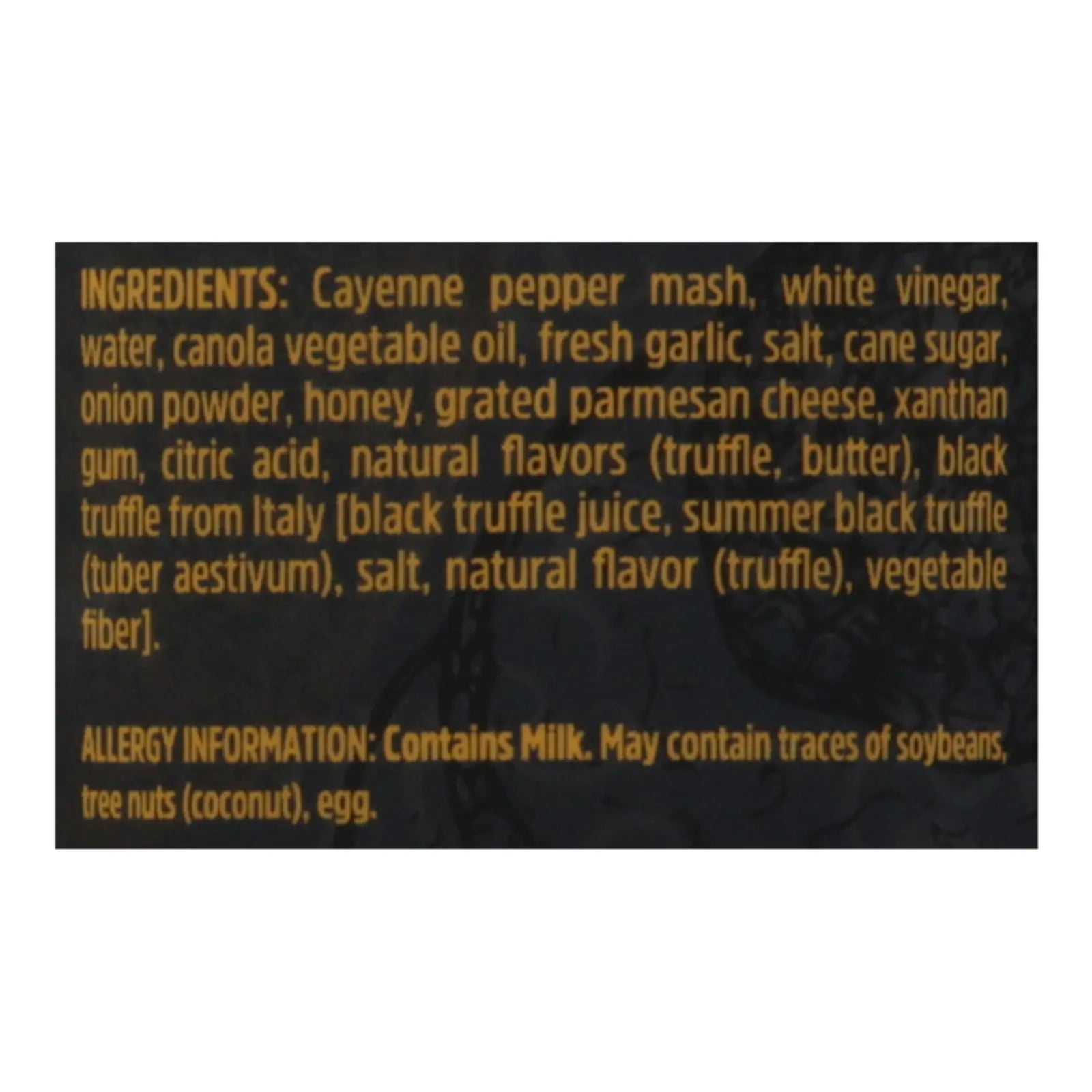 Melinda's - Sauce Black Truffle Hot - Case Of 6-12 Fz Melinda's