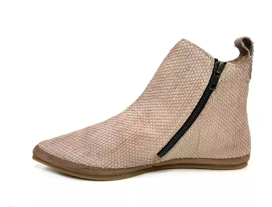 Melrose Snake Trim Bootie Oobash