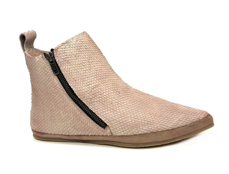 Melrose Snake Trim Bootie Oobash