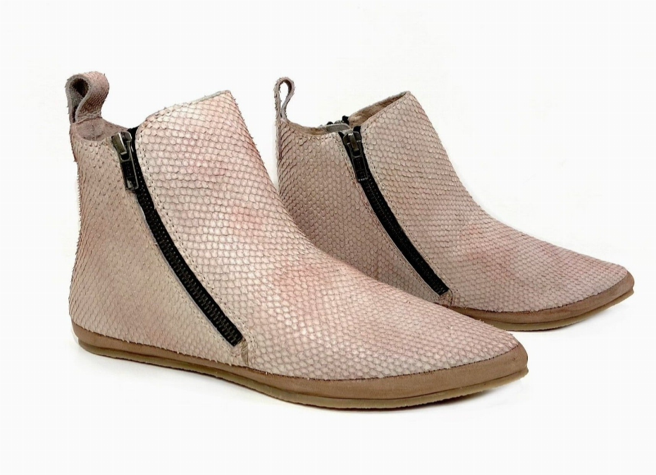 Melrose Snake Trim Bootie Oobash