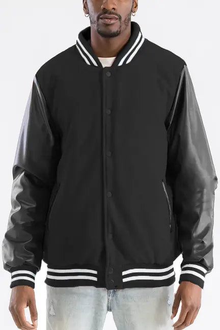 Melton Letterman Jacket WEIV