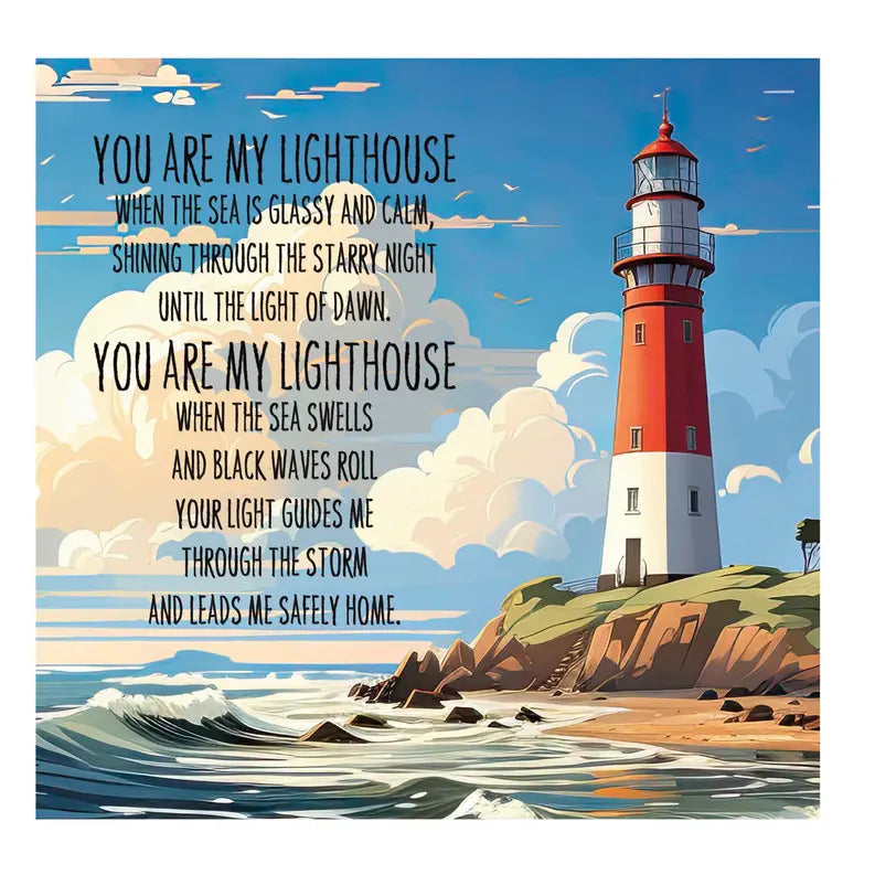 Memory Box You Are My Lighthouse Dicksons Inc