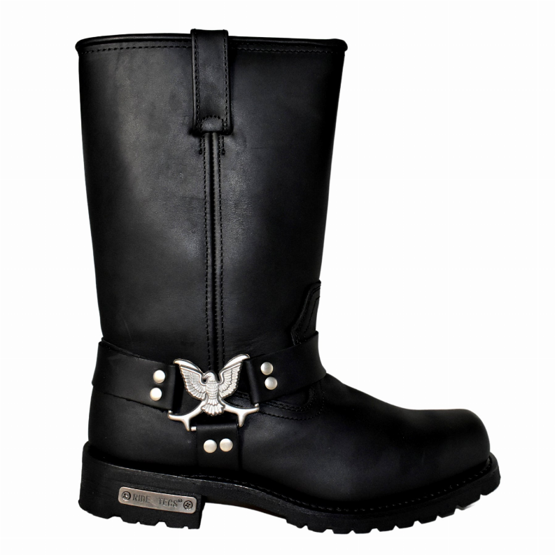 Men's 13" Harness Zipper Boot RideTecs